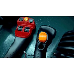 Miniatyrisert retningskontrollbryter