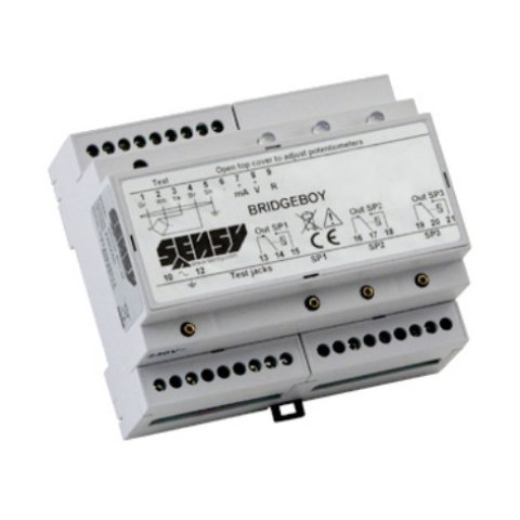 BRIDGE-BOY Lastbegrensning med 1-3  "set points"