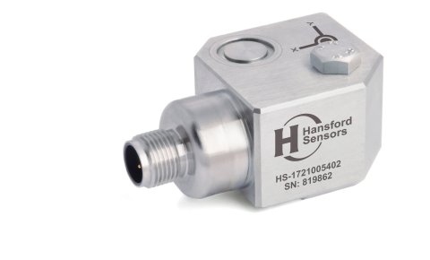 HS-172 Serie To-akset , M12, kompakt 100mV/g akselerometer