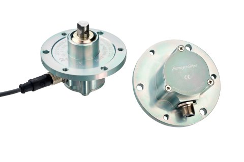 SRH501P/SRH 502P Kontaktløs rotasjon sensor. Singel /Redundant utgang