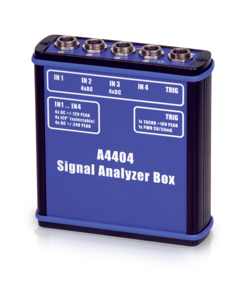 A4404 Signal analysator enhet