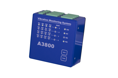 A3800 – Online vibrasjon monitoring system