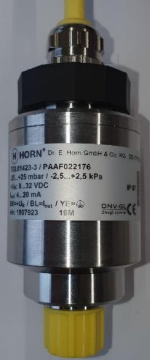 TGL014 ATEX Trykktransmitter 0...40 mbar til 0...250 bar