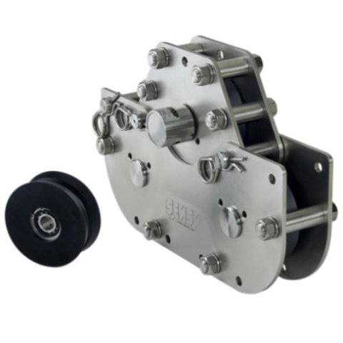 5580-5585 "Running line" med avtakbar senterskive