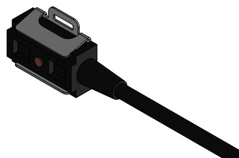 ETP-PC-100-G10K Rør klemme -40°C til +125°C