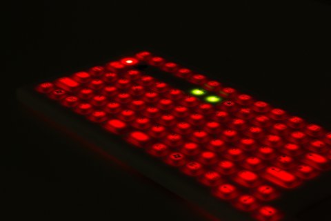 IP68 tastatur  m/bakrunnsbelysning og magnetmontasje