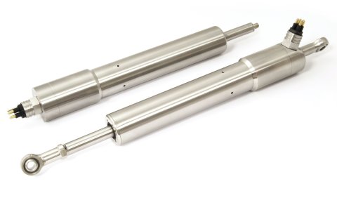 Subsea 125- serie  (350 bar) Robust  lineær posisjon sensor