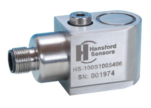 HS100ST AC standard – AC & temperature akselerometrer, Side entry