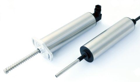 133 serie "Mid Stroke" lineær posisjon sensor