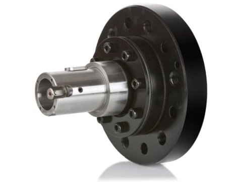 Flens adapter akslinger, for hulaksel enkoder