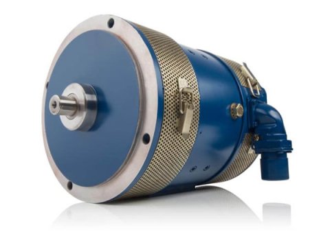 GN kraftfull DC motor for robuste applikasjoner