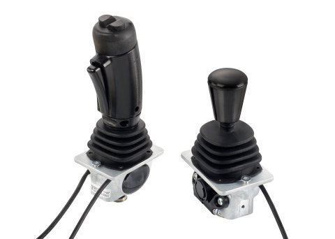 JC1500 Robust en-akset kontaktløs joystick kontroller