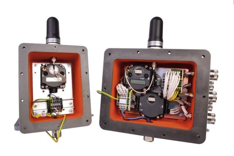 Trådløs overføring av kraft måling i EX- områder