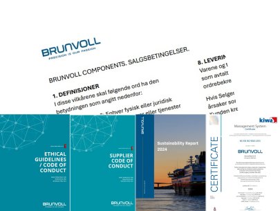 Våre betingelser /Our Conditions