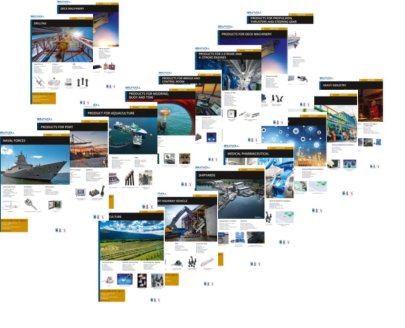 Brunvoll Componets flyers