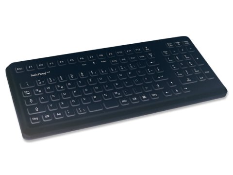 IP68 Keyboards InduProofMed series 105 keys