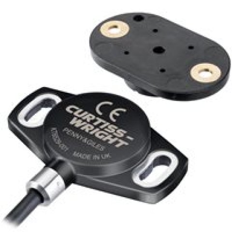 Contactless rotation sensor dual redundant NRH305DR