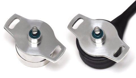 Miniature rotation (30°-140°) position sensor P 501