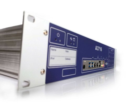 A3716 16-channel online vibration monitoring system