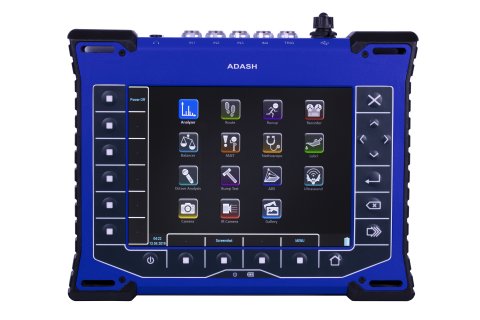 A4500 VA5Pro vibration analysis, thermal camera and ultrasound