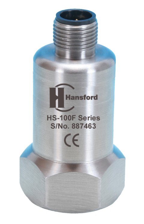 AC Standard HS100F Low Speed Accelerometer Top Entry