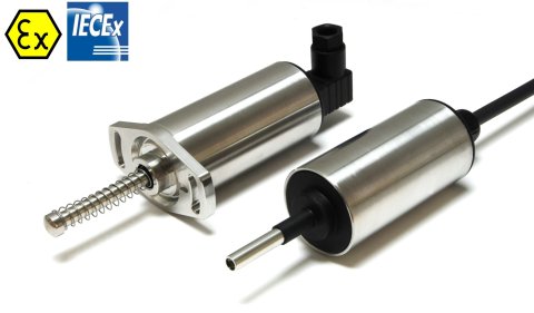 TIPS® X603 angle tilt sensor