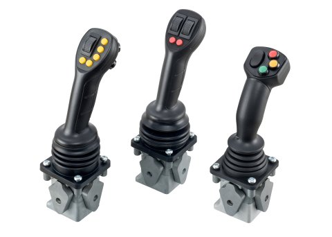 JC8000 Rugged multi-axis joystick