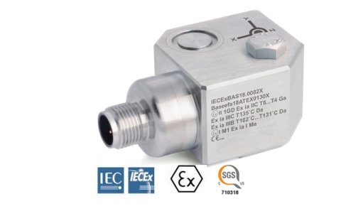 AC Premium – Intrinsically Safe HS-173I – Three-Axis Accelerometer
