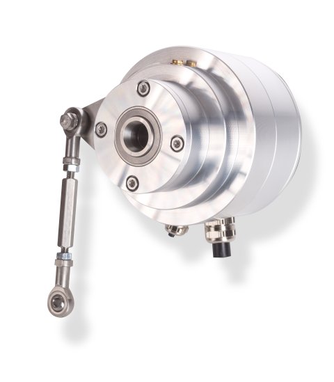 FGHJ2 Incremental hollow shaft encoder with ceramic hybrid roller bearings