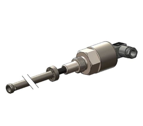 130 Inductive "In-Cylinder" Linear Position Sensor. Up to 1485mm
