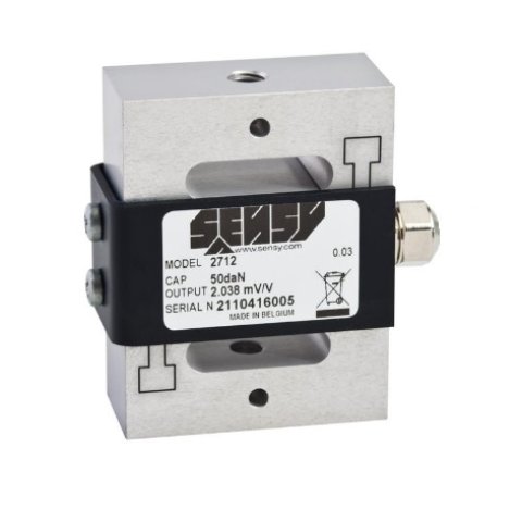 ISO 376 Standard reference force transducer tension and compression 2712