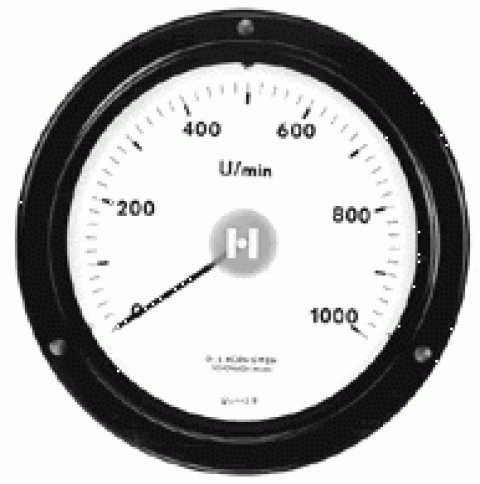 EAF tacho indicator Frequency-Current converter