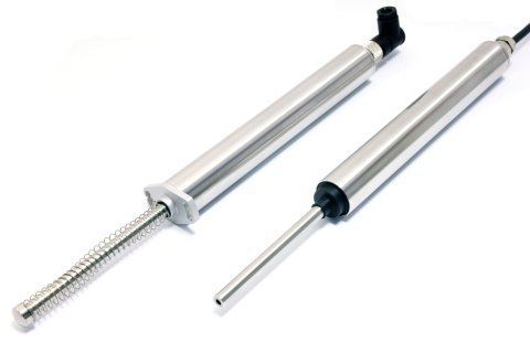 138 Series "Slim-Line Mid Stroke" Linear Position Sensor
