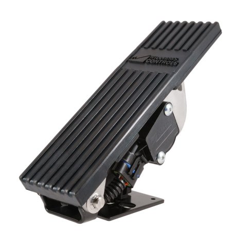 WM-532 - Electronic floor pedal, narrow profile