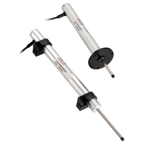 HLP190 Spring-loaded linear potentiometer