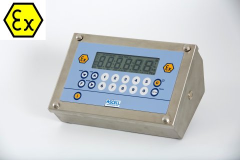I800 ATEX weight indicator