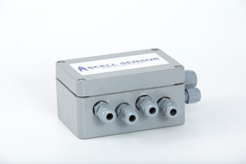 CJ4 junction box load cells