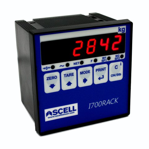 I700 Rack Weight Indicator