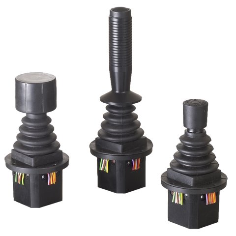 JC400 Multi-axis fingertip joystick controller