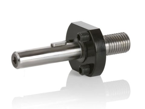 "Screw in" adapter shaft