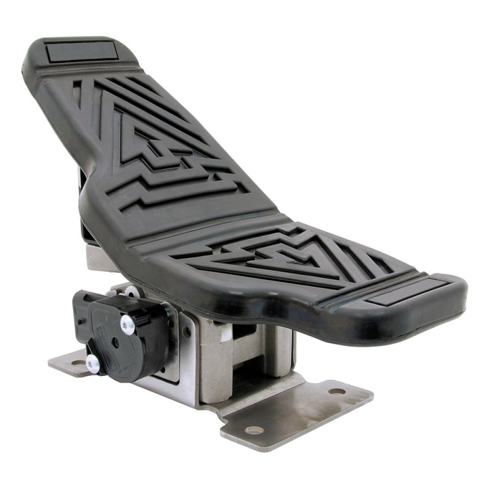 Electronic pedals