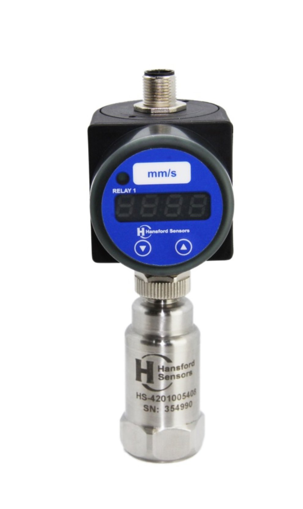 HS-517 and HS-517I Vibration Trip Display