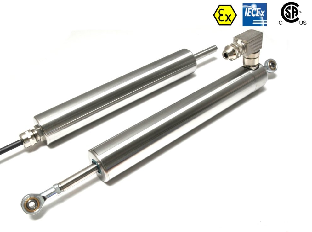 New ATEX IECEX and CSA position sensors published