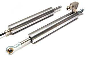 Linear sensors in AISI 316, radial and axial, ATEX IECEX CSA options