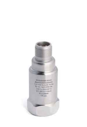 4-20mA transmitter 3-pin connector