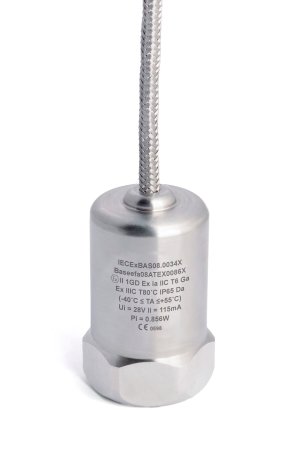 4-20mA transmitter med flettet kabel