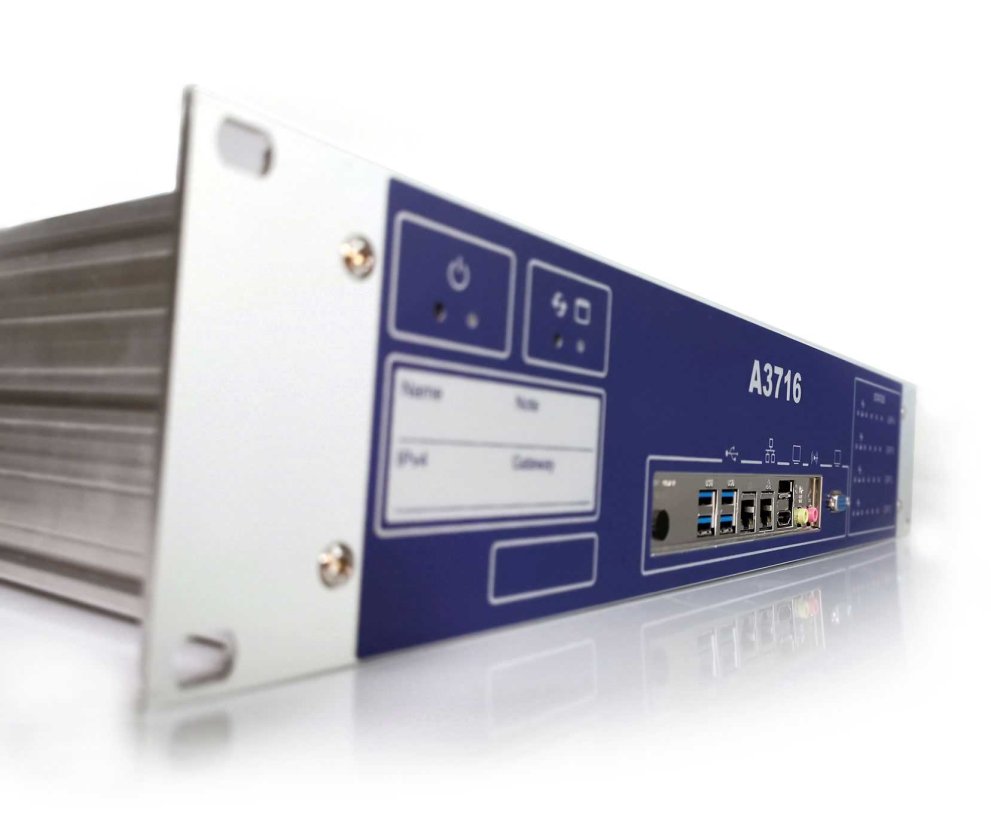 Online vibration monitoring system
