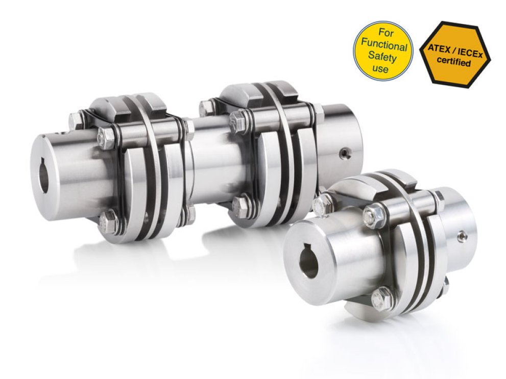 The world's first EX approved safety coupling