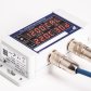 Display for real-time oil quality analysis