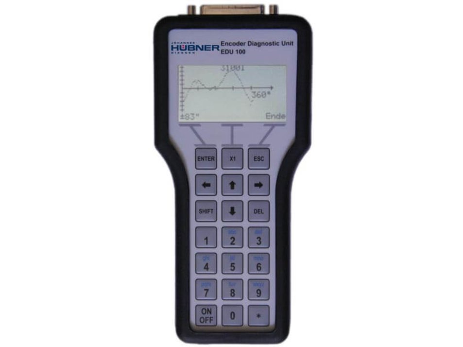 Encoder diagnostic unit